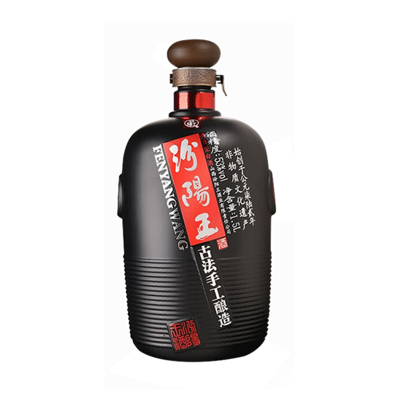 PLUS會(huì)員：汾陽(yáng)王 古法手工釀造 53﹪vol 清香型白酒 1500ml 單瓶裝 76.92元包郵（需用券）