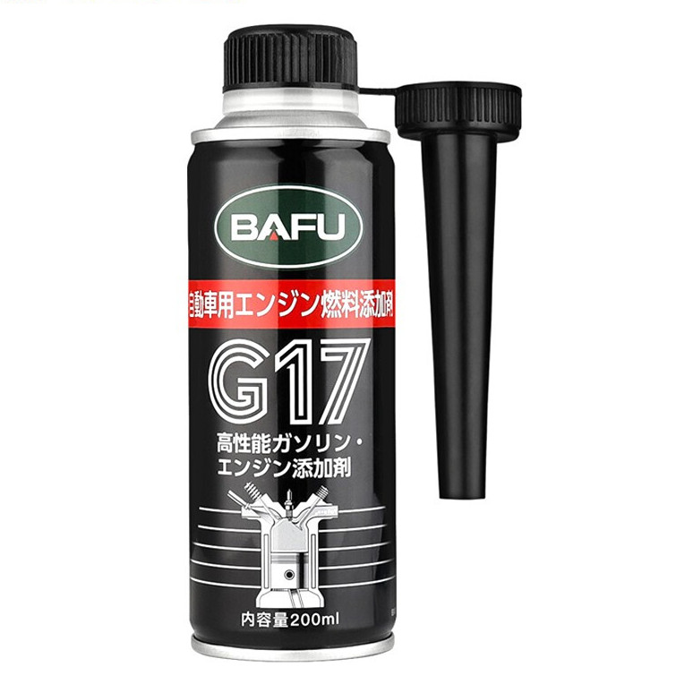 BAFU 巴孚 G17 汽油添加剂 出口装 200ml 18.9元