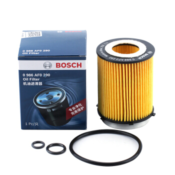 BOSCH 博世 機油格濾清器機油濾芯0986AF0290（奔馳A/B/C/E級/GLA/CLA） 30.4元