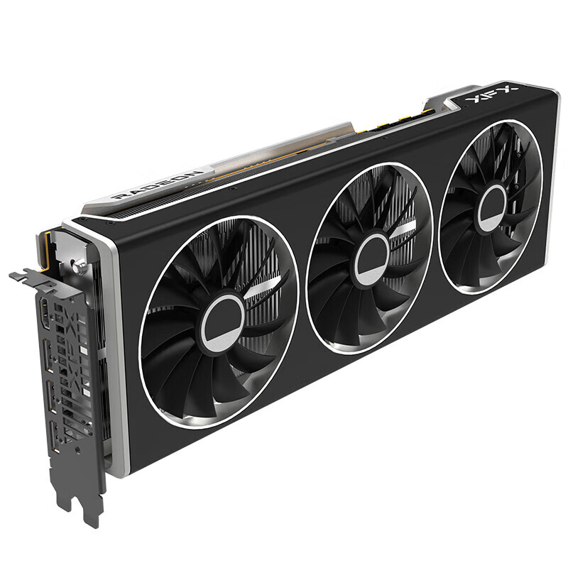 XFX 讯景 RADEON RX 7900 XTX 海外版Pro 显卡 24GB 券后6686.51元