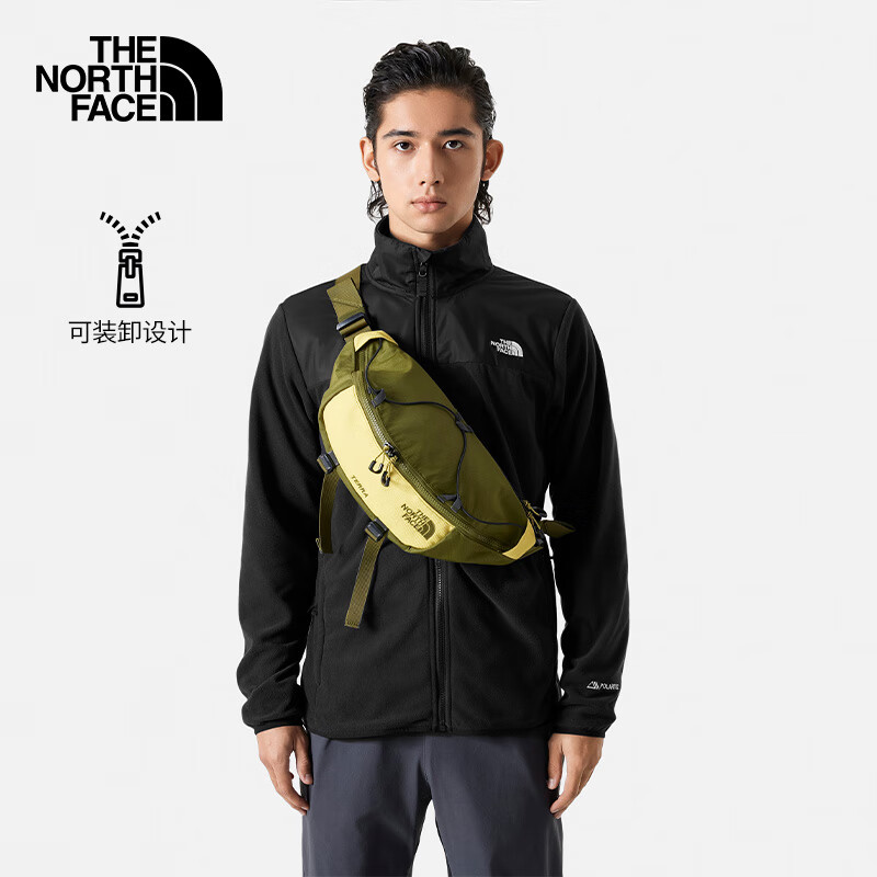 THE NORTH FACE 北面 Polartec抓絨衣 男 沖鋒衣內(nèi)膽 83OS JK3/黑色 M/170 379元