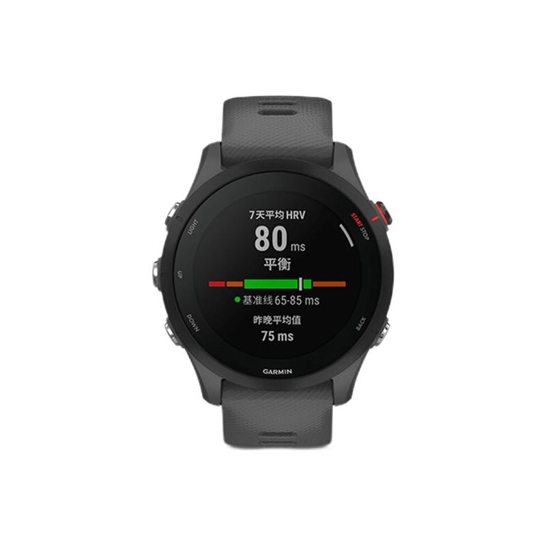 GARMIN 佳明 Forerunner 255 運動智能心率表 神秘灰 45.6mm 券后1448.2元