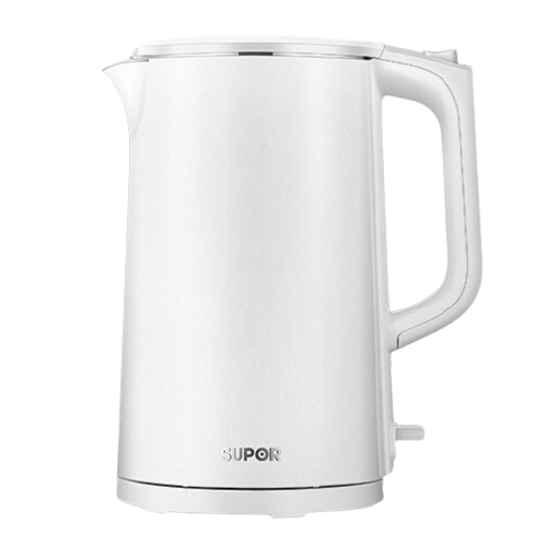 SUPOR 蘇泊爾 SW-17J418 保溫電水壺 1.7L 優(yōu)雅白 46.98元