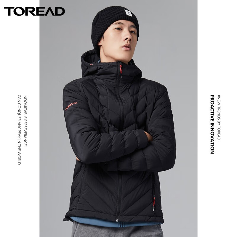 TOREAD 探路者 男款羽絨服 TADI91303 236元