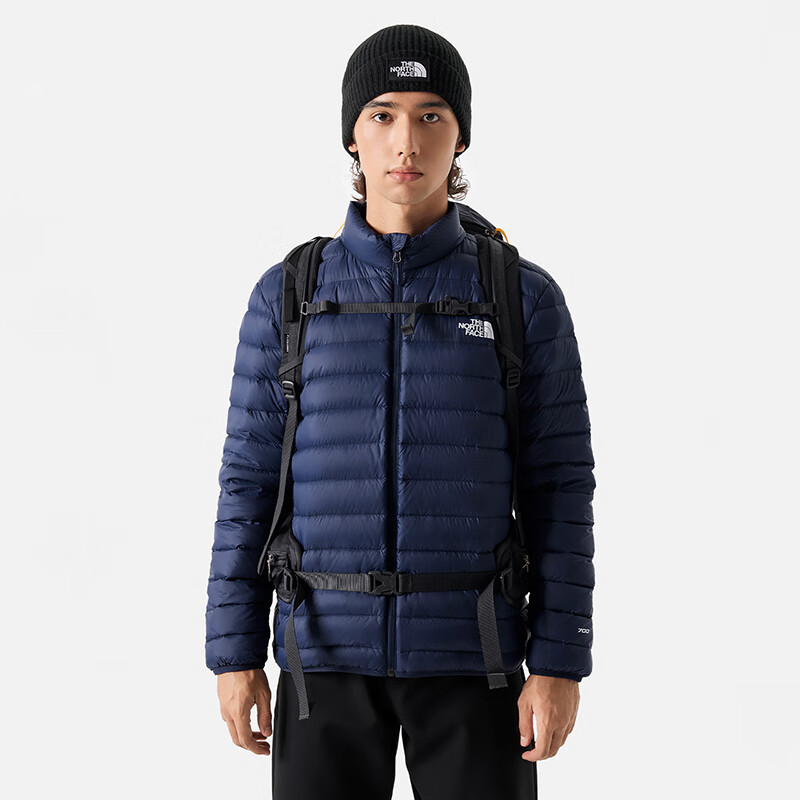 The North Face 北面羽絨服男戶外輕薄羽絨外套83ON 8K2/藏青色 M 949元 包郵 （需用券）