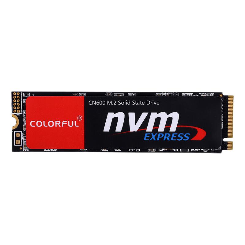 COLORFUL 七彩虹 CN600 電競(jìng)款 NVMe M.2 固態(tài)硬盤(pán) 2TB DDR（PCI-E3.0） 335元