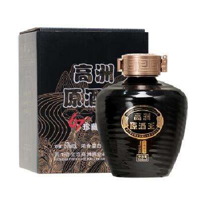 高洲 原酒王·珍藏原液 67度 浓香型白酒 500ml 单坛装 188.1元 包邮