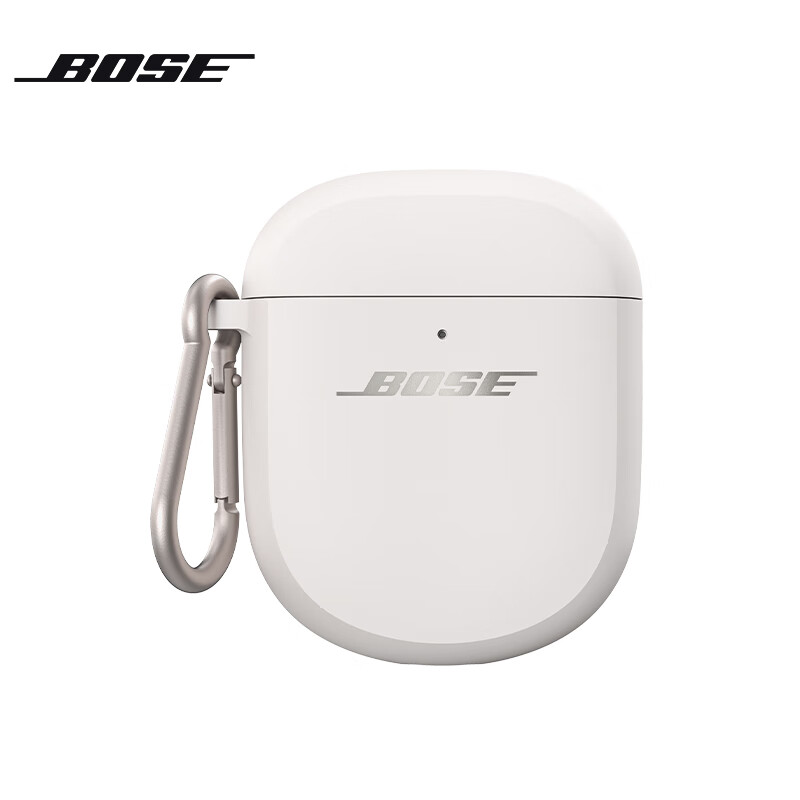 BOSE 博士 全新QC消噪耳塞Ultra 無線充電耳機殼-晨霧白 ￥399