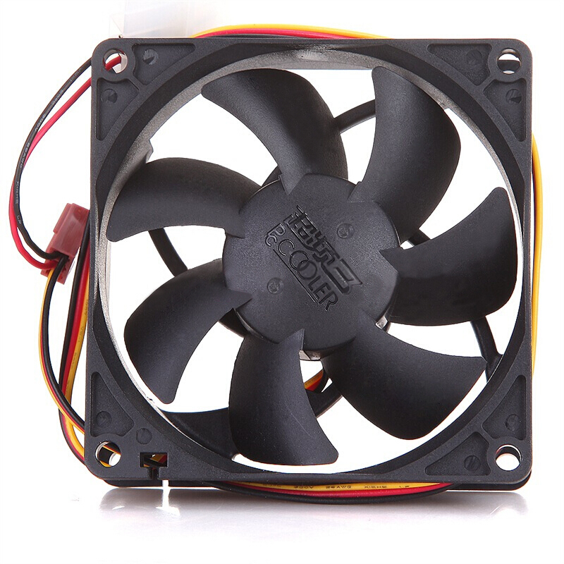 PCCOOLER 超频三 旋风 F-82 80mm 机箱散热风扇 11.9元