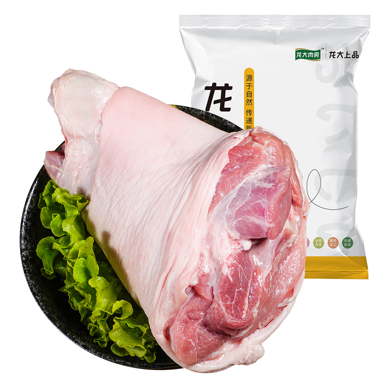 龍大肉食 豬肘子1kg *3件 66.81元，折22.27元/件（需湊單）