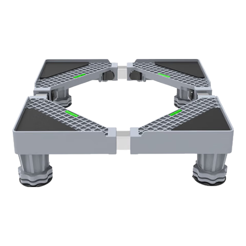 GUIZU PEOPLE 柜族人 洗衣機(jī)底座 全自動(dòng)滾筒洗衣機(jī)移動(dòng)底座通用 標(biāo)準(zhǔn)款4腳 13.05元 包郵 （需用券）