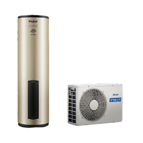 限移动端、京东百亿补贴：Haier 海尔 KF60/200-DE5-U1 空气能热水器 200L 675W 券后4321元