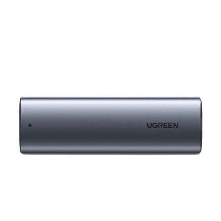 UGREEN 綠聯(lián) 2.5英寸 SATA移動硬盤盒 USB 3.0 Type-C CM400 49.9元