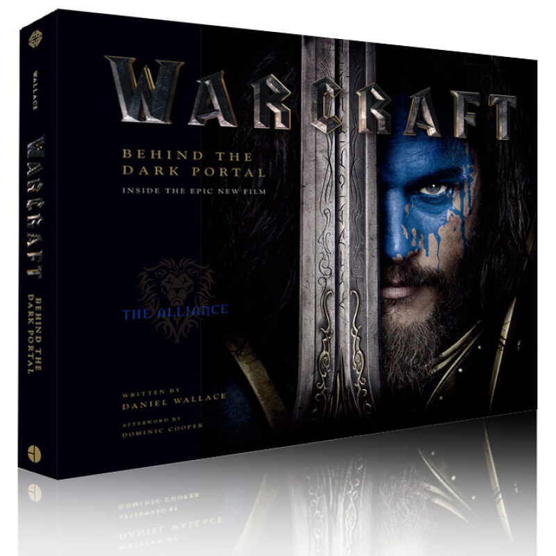 京東PLUS：《Warcraft·Behind the Dark Portal 魔獸世界電影藝術(shù)設(shè)定畫冊》（英文原版） 49.9元包郵（需換購，共51.47元）