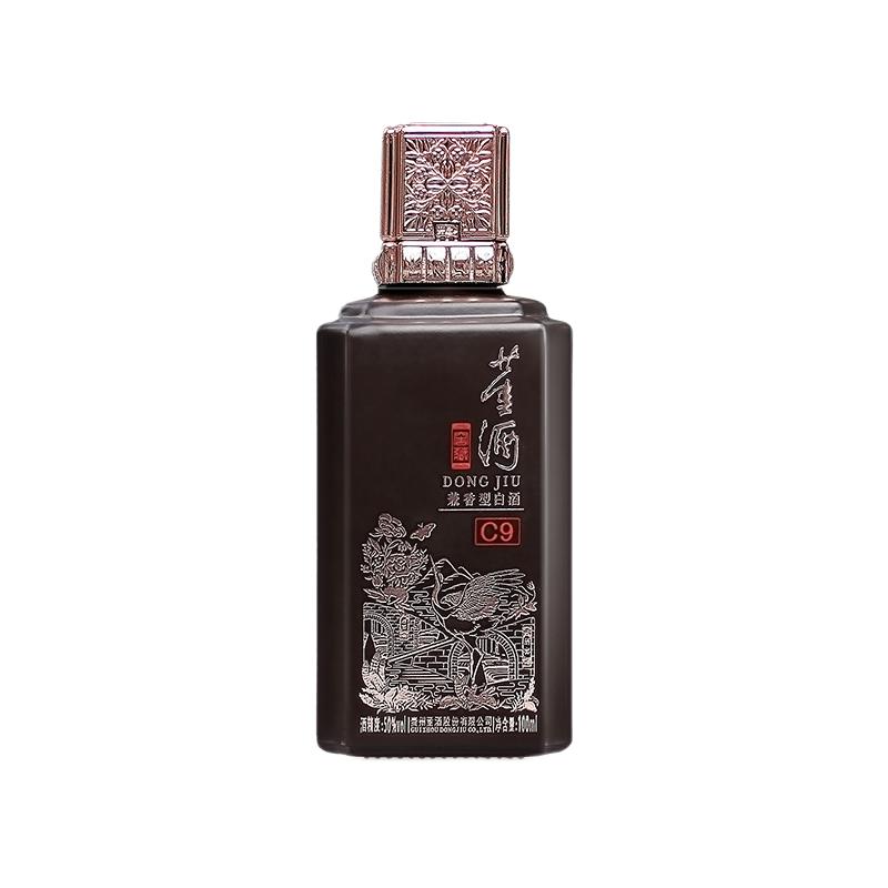 董酒 窖藏 C9 50%vol 兼香型白酒 100ml 單瓶裝 券后94元