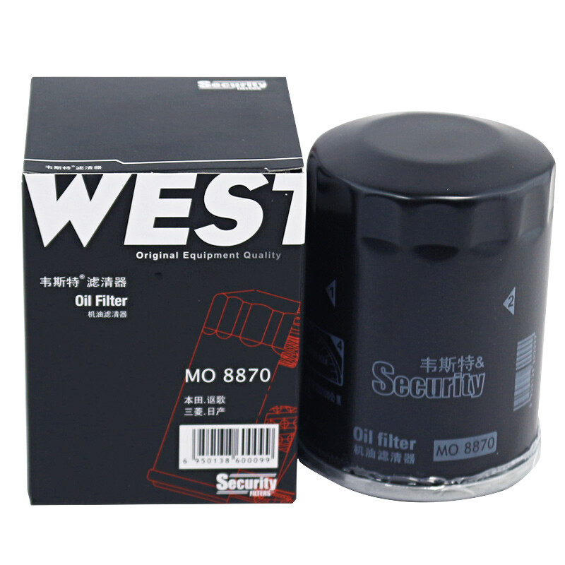 WESTER\'S 韦斯特 MO8870 机油滤清器 券后11.18元