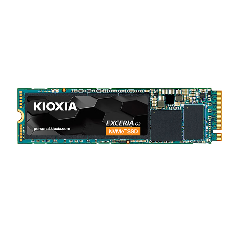 KIOXIA 铠侠 RC20系列 EXCERIA G2 NVMe M.2 固态硬盘 500GB（PCI-E3.0） 228.99元（需领券）