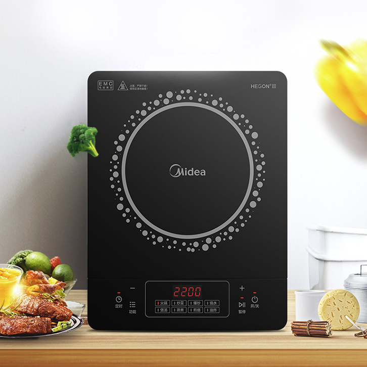 以旧换新补贴：Midea 美的 C22-RT22E01 电磁炉 81.75元