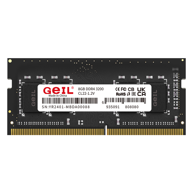 PLUS：GeIL 金邦 16G DDR4-3200 笔记本内存条 千禧系列 147.26元