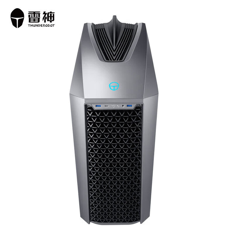 ThundeRobot 雷神 黑武士·Shark 台式主机（Ultra9-285K、64GB、2TB、RTX 4090D） 29999元包邮（需预约）