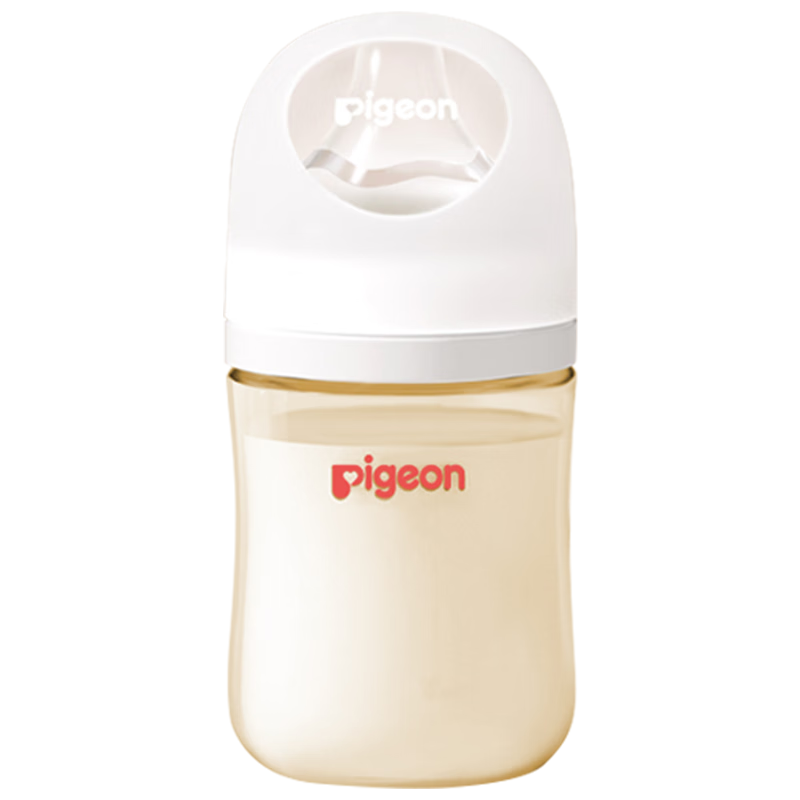 贝亲 Pigeon 婴儿新生儿奶瓶 宝宝PPSU奶瓶第3代 硅胶仿母乳宽口径SS号 160ml 89元