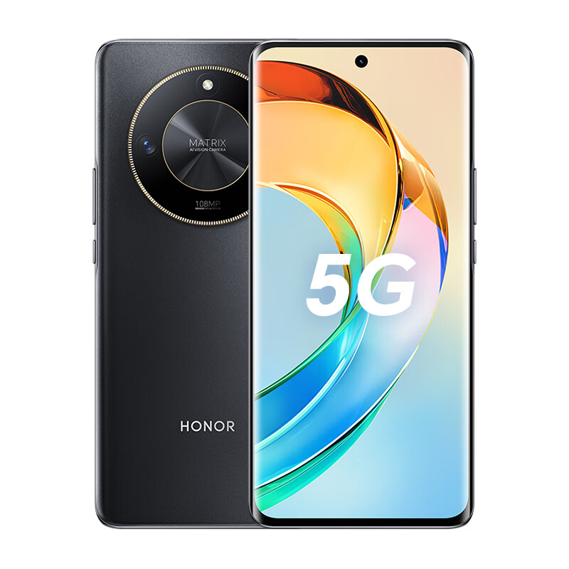 限移动端：HONOR 荣耀 X50 5G手机 8GB+128GB 典雅黑 1149元