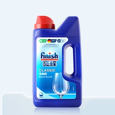 京东PLUS：finish 亮碟 洗碗机用洗碗粉 1kg 46.07元（138.23元/3件，双重优惠）