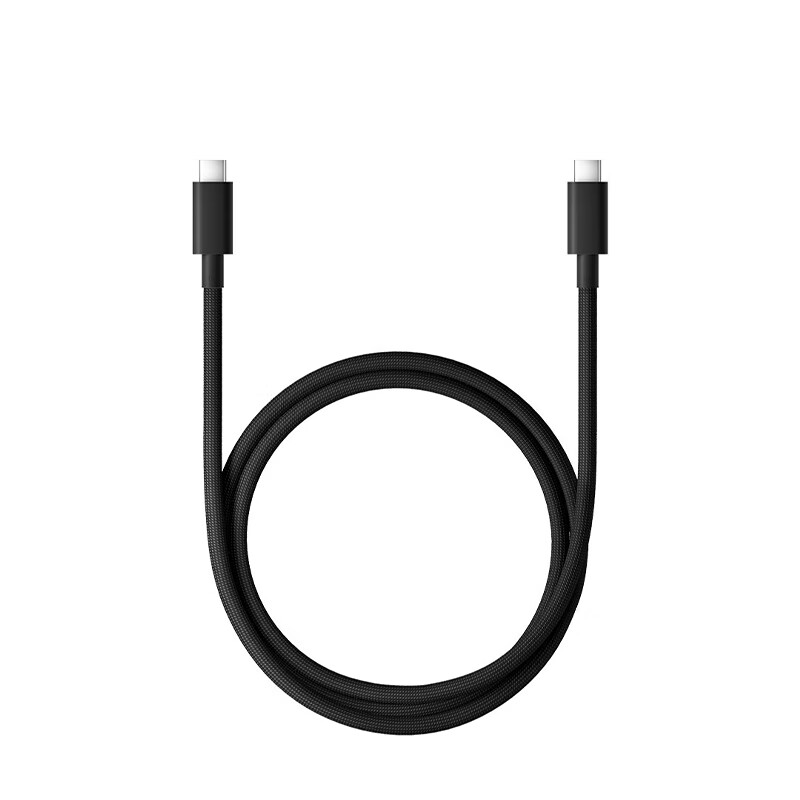 Xiaomi 小米 USB4 编织高速数据线 1m ，雷电线，雷雳线，配Macmini雷电四可用，全功能usbc，好价 88.61元