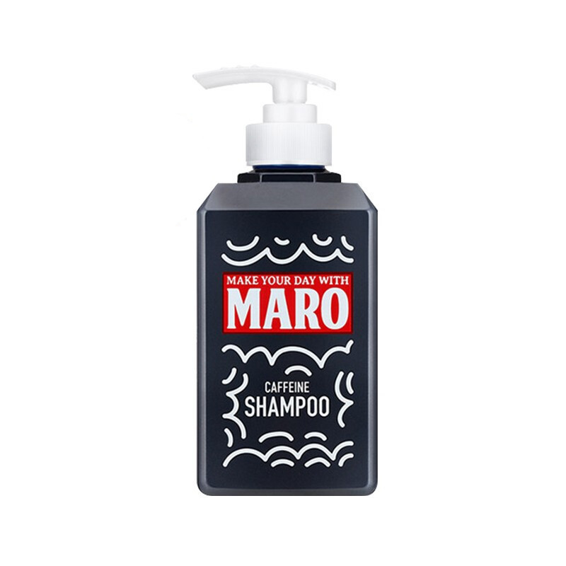 MARO 摩隆 男士咖啡因去屑洗发水 350ml 券后57元