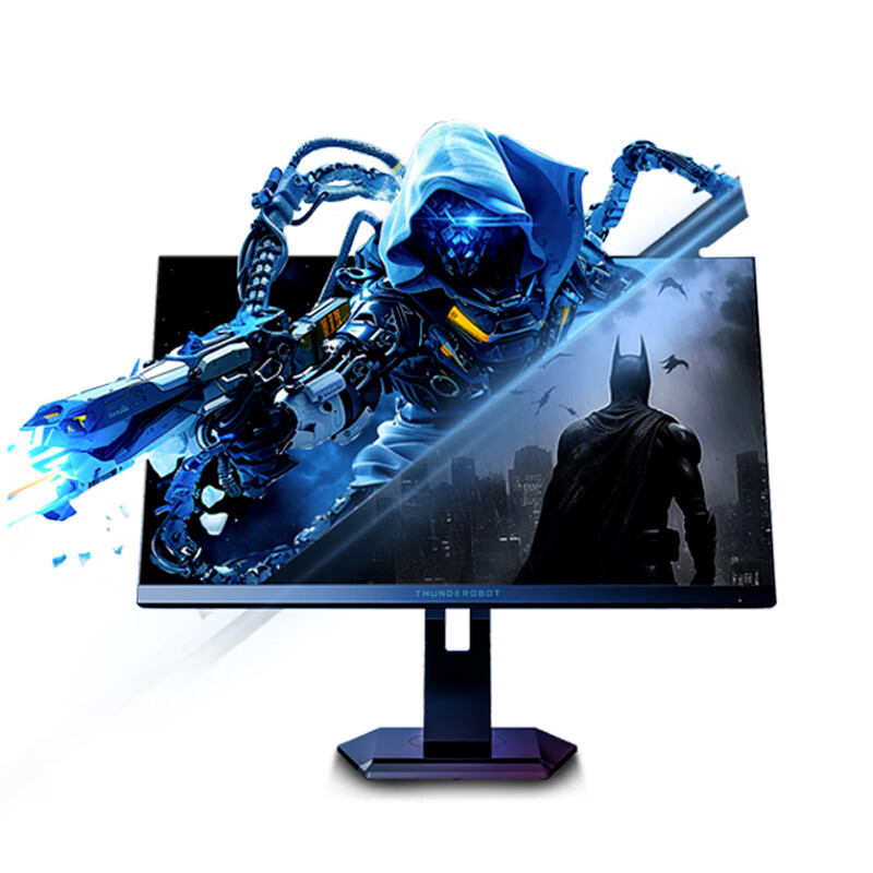 ThundeRobot 雷神 ZU27F160L 27英寸 IPS G-sync FreeSync 显示器（3840×2160、320Hz、99% sRGB、HDR10） 券后2079元