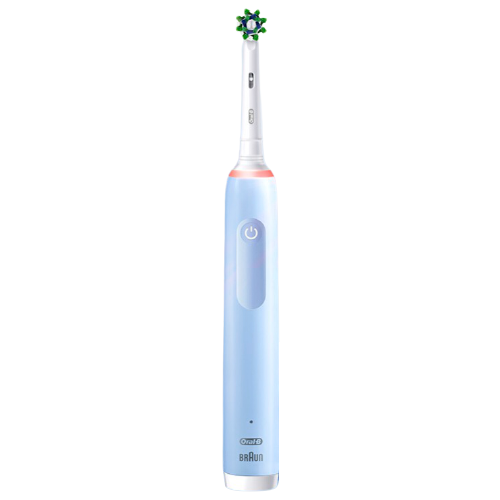 Oral-B 欧乐B 成人电动牙刷Pro4Ultra蓝色3D声波圆头Pro系列深度清洁牙龈按摩送男友送女友情侣送礼赠生日礼物 券后394元