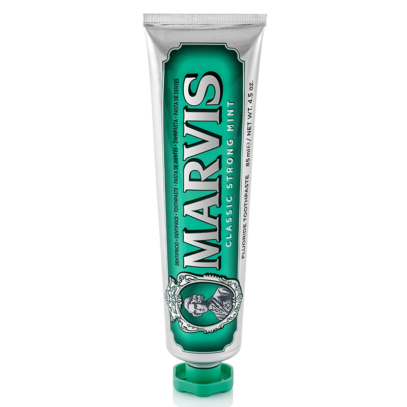 MARVIS 玛尔仕 经典强力薄荷牙膏 85ml 37.91元