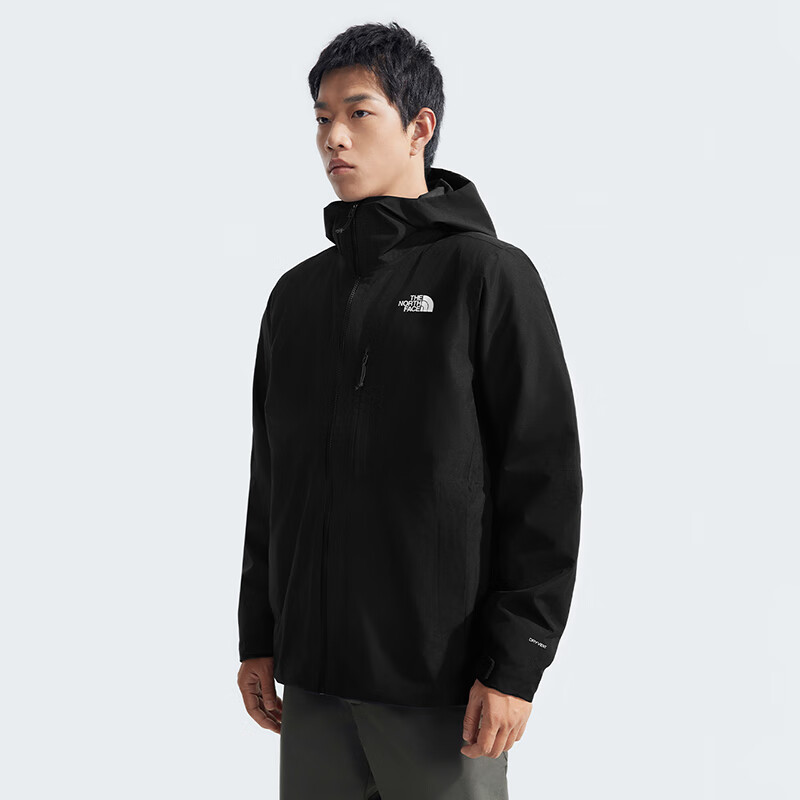 PLUS会员：The North Face 北面 户外三合一冲锋衣 羽绒内胆 83SL 黑色 2078.01元包邮