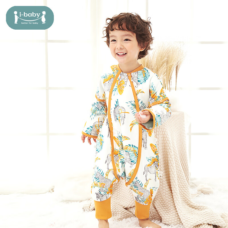 京东PLUS：ibaby 儿童夹棉分腿睡袋（室温20-24C） 136.53元（双重优惠）