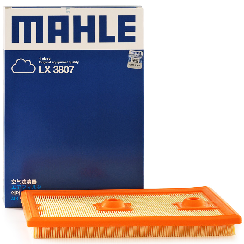 MAHLE 马勒 空气滤清器 LX3807 EA211 1.2/1.4T 券后26.16元