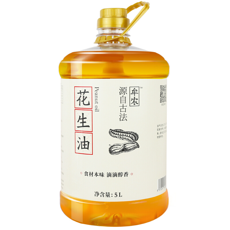 MU NONG 牟农 花生油 5L 75元