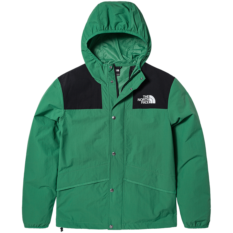 plus会员：THE NORTH FACE 北面 冲锋衣款季户外运动上衣夹克 418.59元 包邮 （需用券）