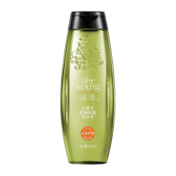 seeyoung 滋源 无患子控油轻盈洗头水 200ml 券后1.9元