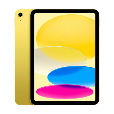 Apple/苹果 iPad(第 10 代)10.9英寸平板 2023年(256GB eSIM版/学习办公娱乐/MUU73CH/A)黄色 4024.01元（需领券）