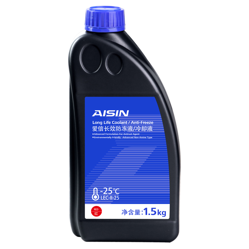 AISIN 爱信 LLC 汽车防冻液 红色 -25°C 1.5KG 券后23.34元