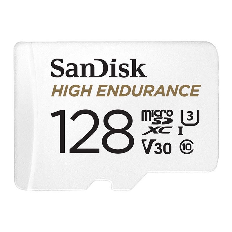 plus:闪迪 128GB TF MicroSD 内存卡 4K V30 U3 行车记录仪&安防监控内存卡 读速100MB/s 家庭监控存储卡 89.4元（需领券）晒单再返1000京豆