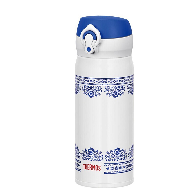 THERMOS 膳魔师 JNL-402-BLWH 保温杯 400ml 青花瓷 73元