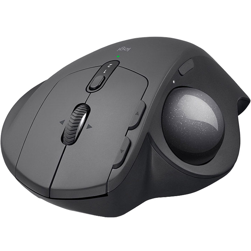 logitech 罗技 MX ERGO 2.4G蓝牙 双模无线轨迹球鼠标 440DPI 黑色 479元