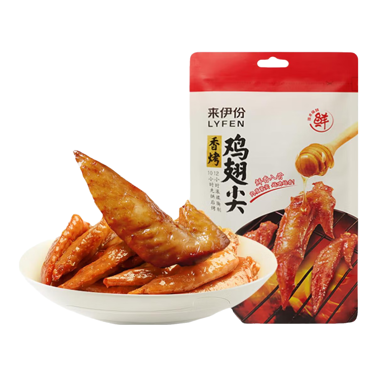 来伊份 肉类系列 零食 任选 × 12件 38.44元（需领券，合3.2元/件）(单品限量3件)