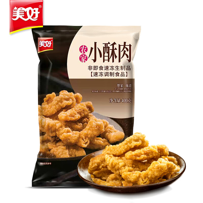 美好 农家小酥肉 椒麻味 400g ￥29.66