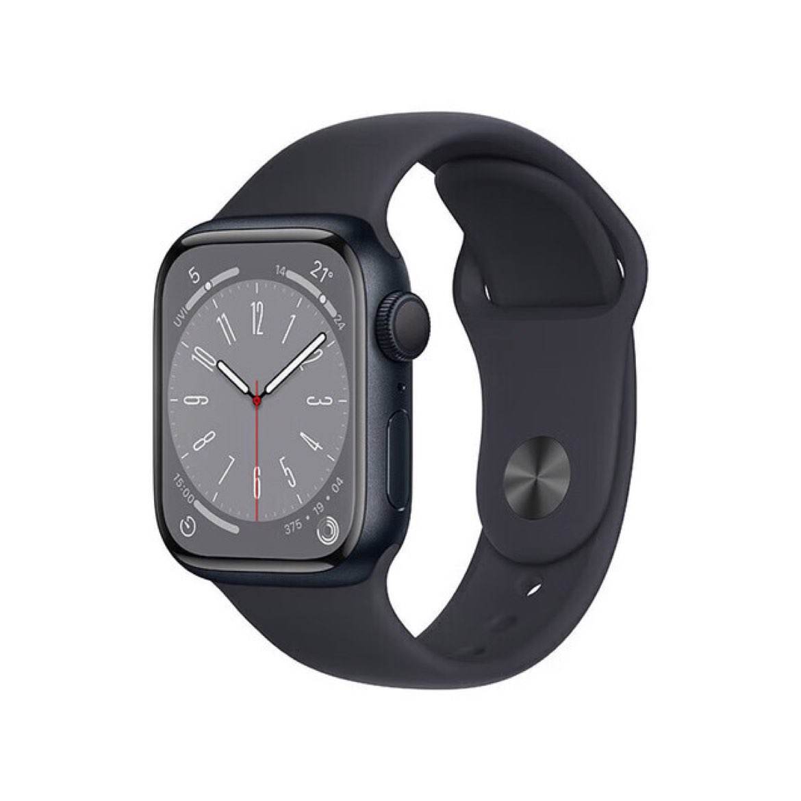 28日20点 ：Apple Watch S8 智能运动手表 45mm M/L 午夜色 999元