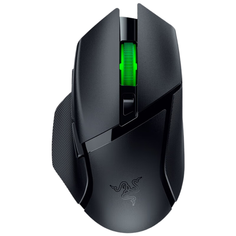 RAZER 雷蛇 巴塞利斯蛇V3 X极速版 HYPERSPEED WIRELESS 双模鼠标 18000DPI 黑色 RGB 258元（需换购）