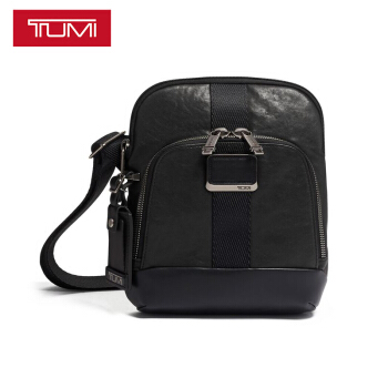 TUMI 途明 ALPHA BRAVO系列 中性皮革单肩包 0932309DL 券后1285.68元