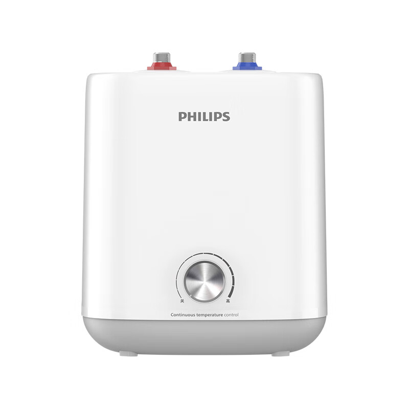 以旧换新补贴：PHILIPS 飞利浦 7升上出水迷你小厨宝 2200W家用厨房速热电热水器 一级能效节能省电 小AWH1005/93 券后275.6元