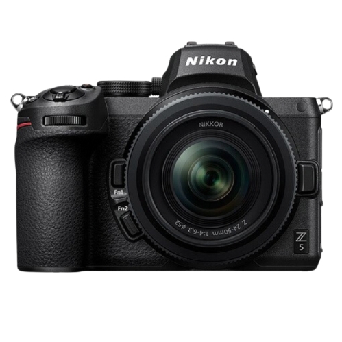 京东PLUS：Nikon 尼康 Z 5 全画幅 微单相机 黑色 Z 24-50mm F4 变焦镜头 单头套机 6998.83元